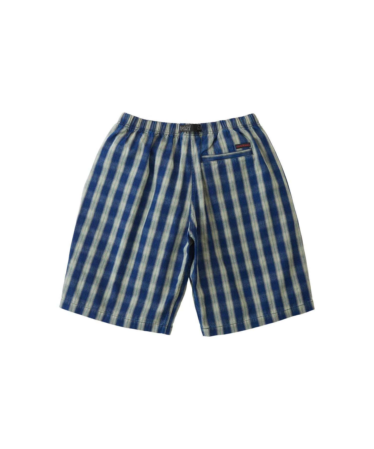 Gramicci Jam Short Plaid - Blue