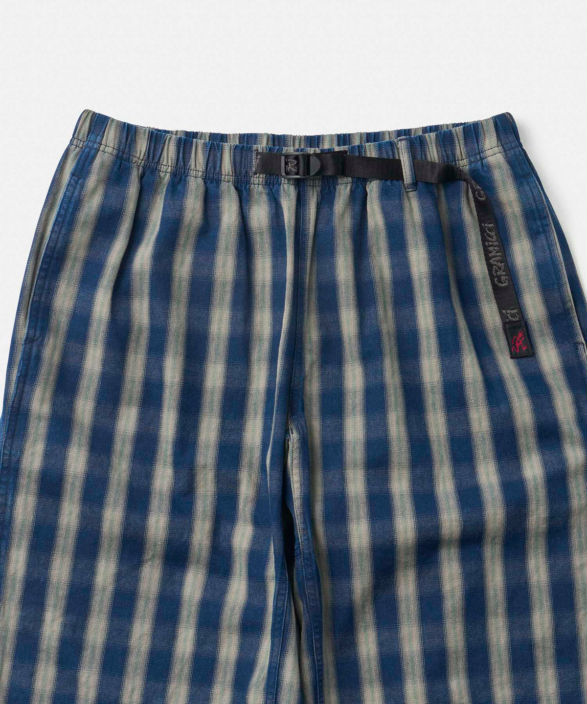 Gramicci Jam Short Plaid - Blue
