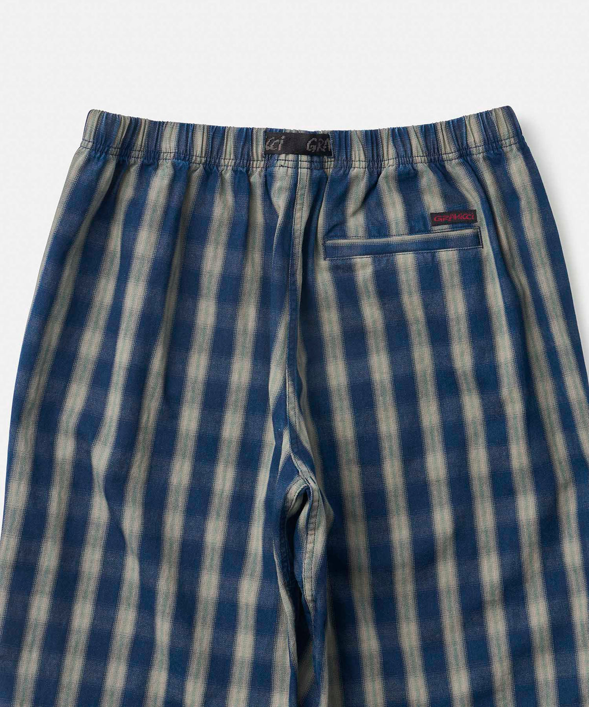 Gramicci Jam Short Plaid - Blue