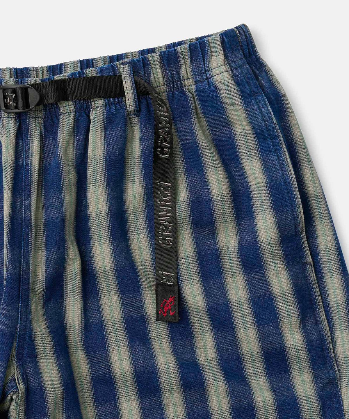 Gramicci Jam Short Plaid - Blue