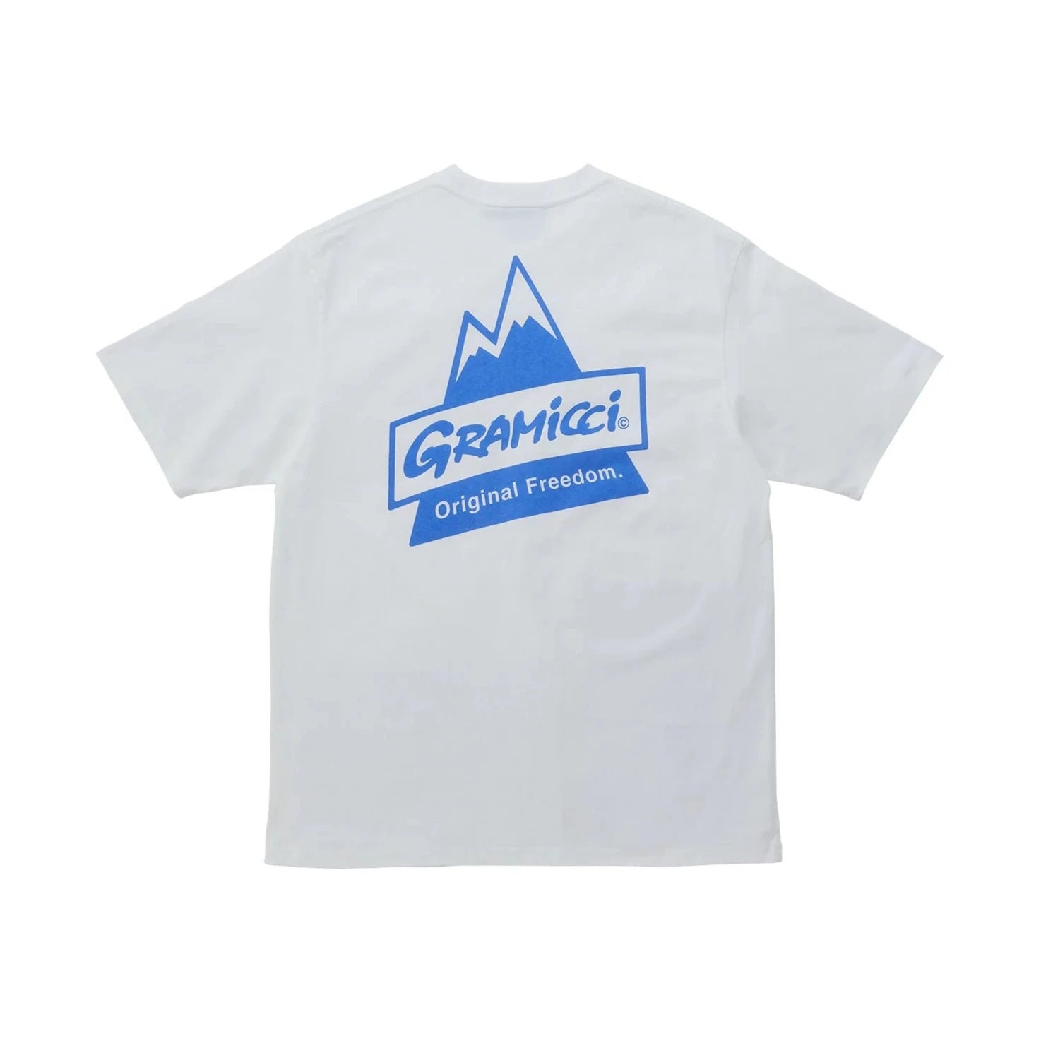 Gramicci Peak T-Shirt - White