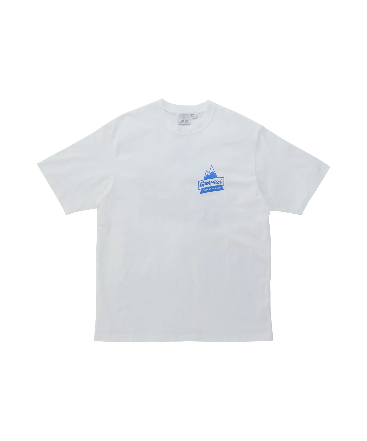 Gramicci Peak T-Shirt - White