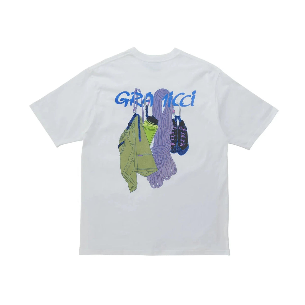 Gramicci Equipped T-Shirt - White