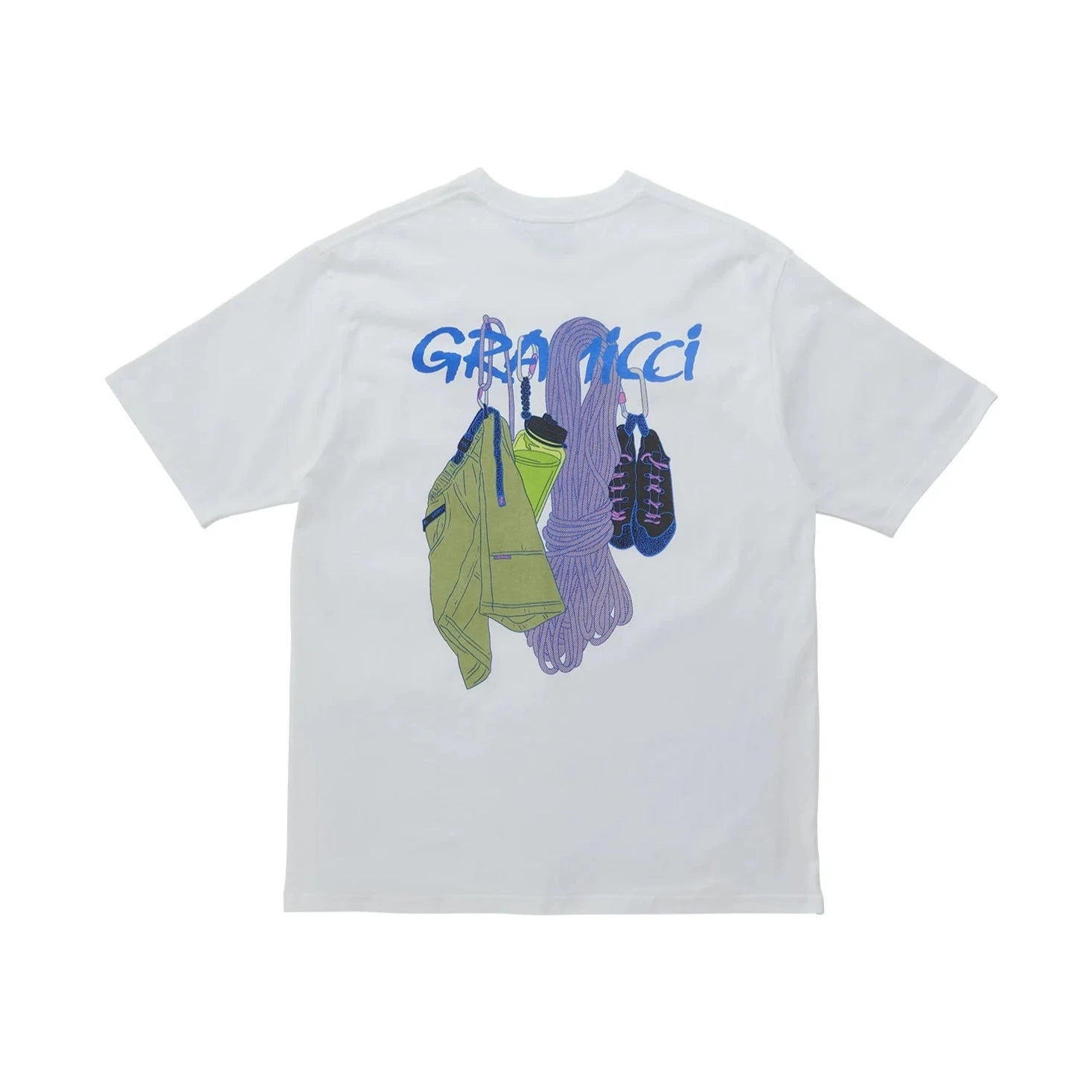 Gramicci Equipped T-Shirt - White