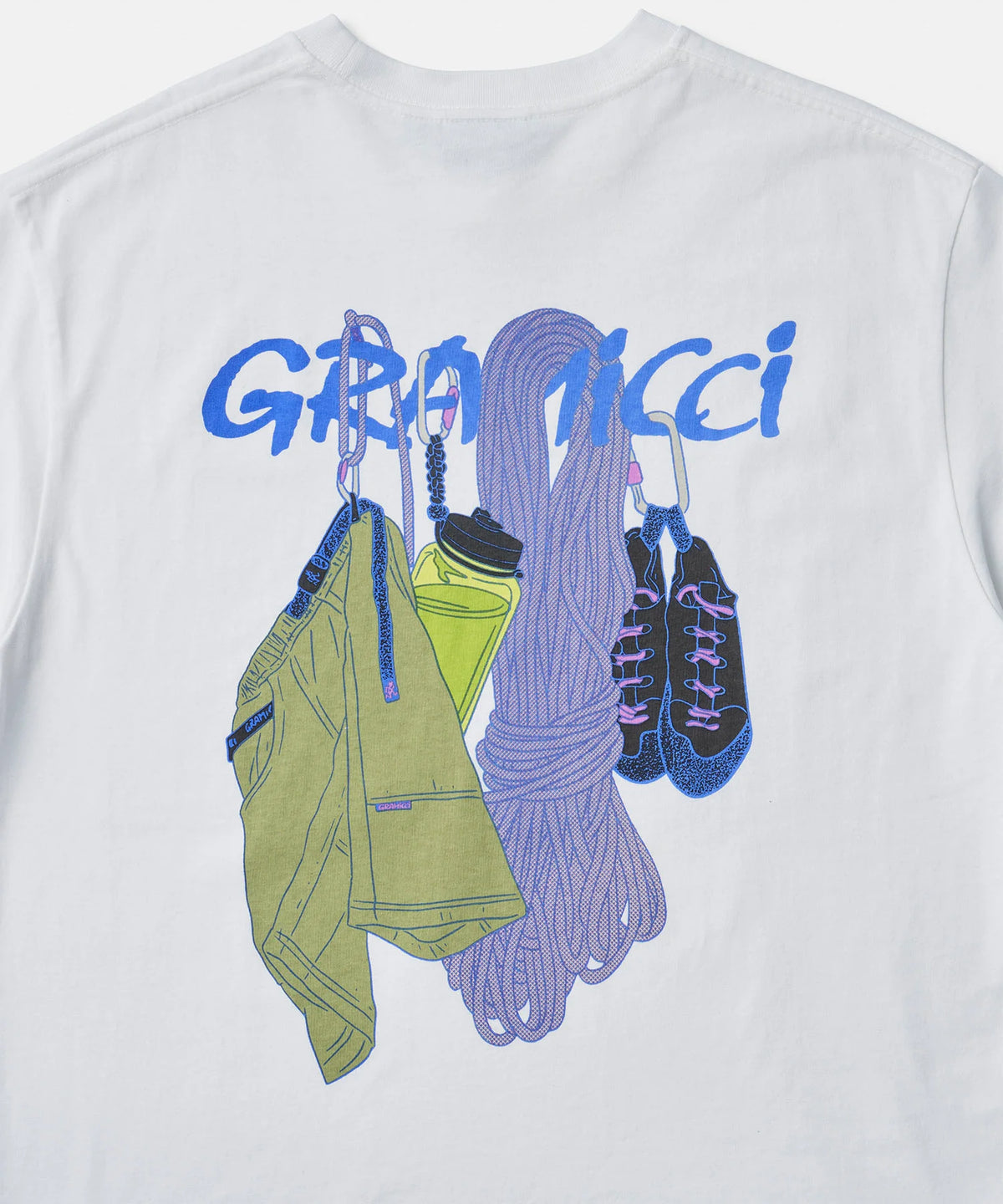 Gramicci Equipped T-Shirt - White