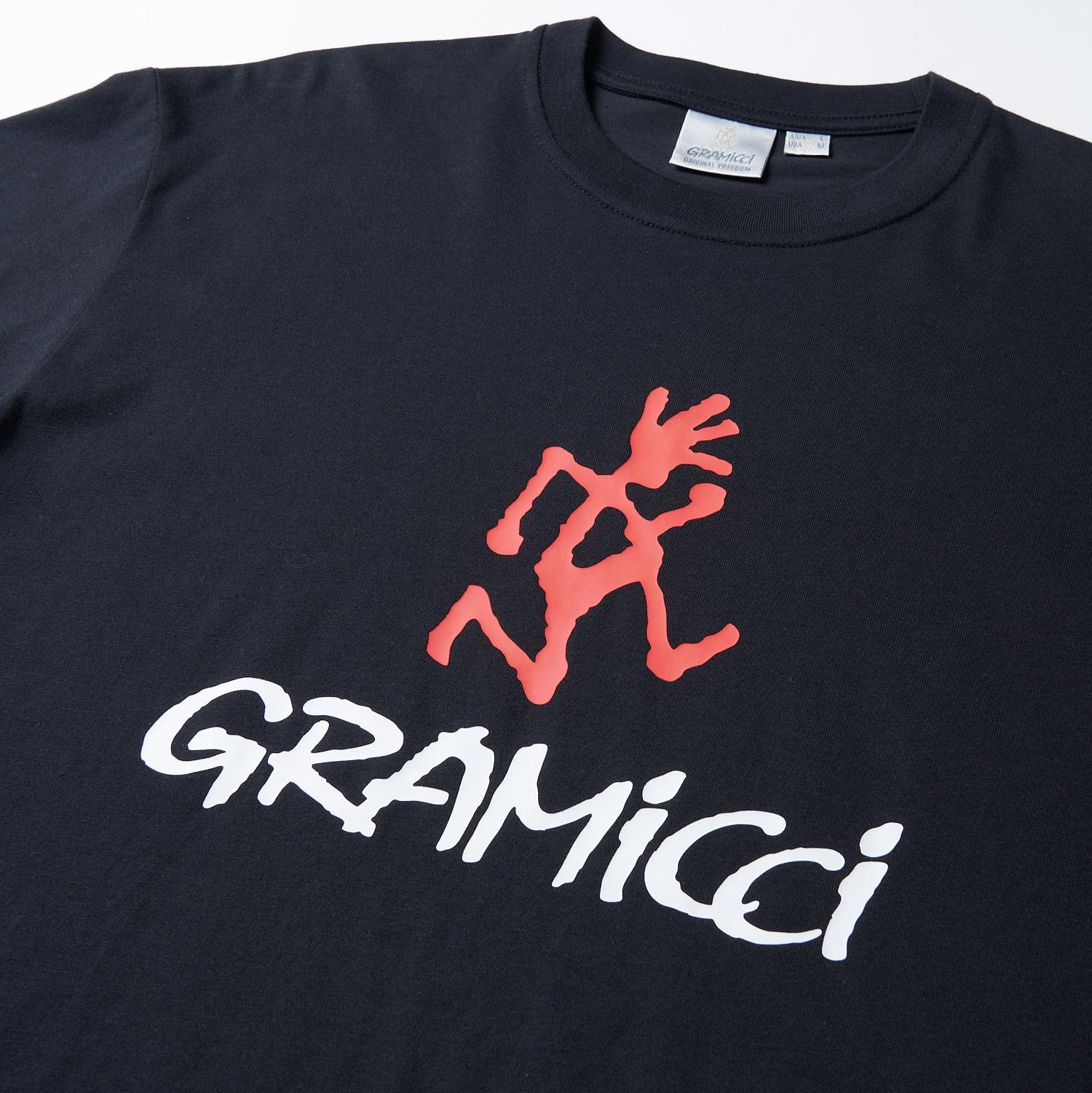Gramicci Logo T-Shirt - Black