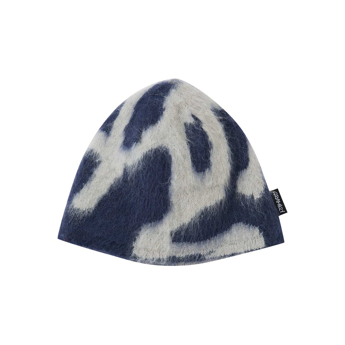 Gramicci Mohair Burly Runningman Beanie - Midnight