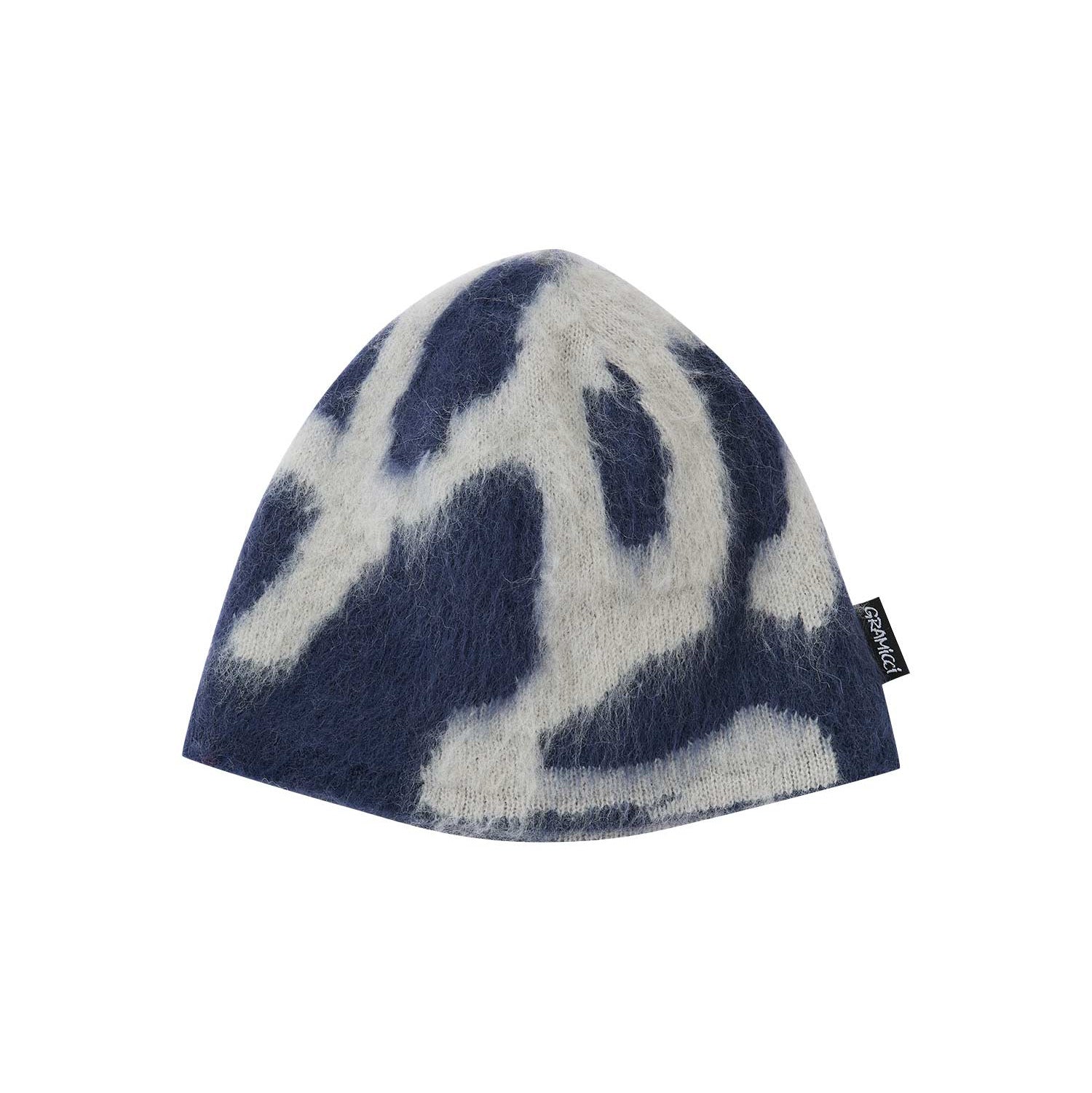 Gramicci Mohair Burly Runningman Beanie - Midnight