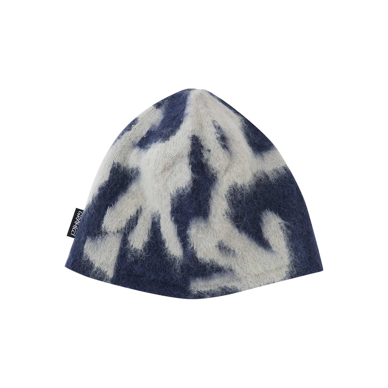 Gramicci Mohair Burly Runningman Beanie - Midnight