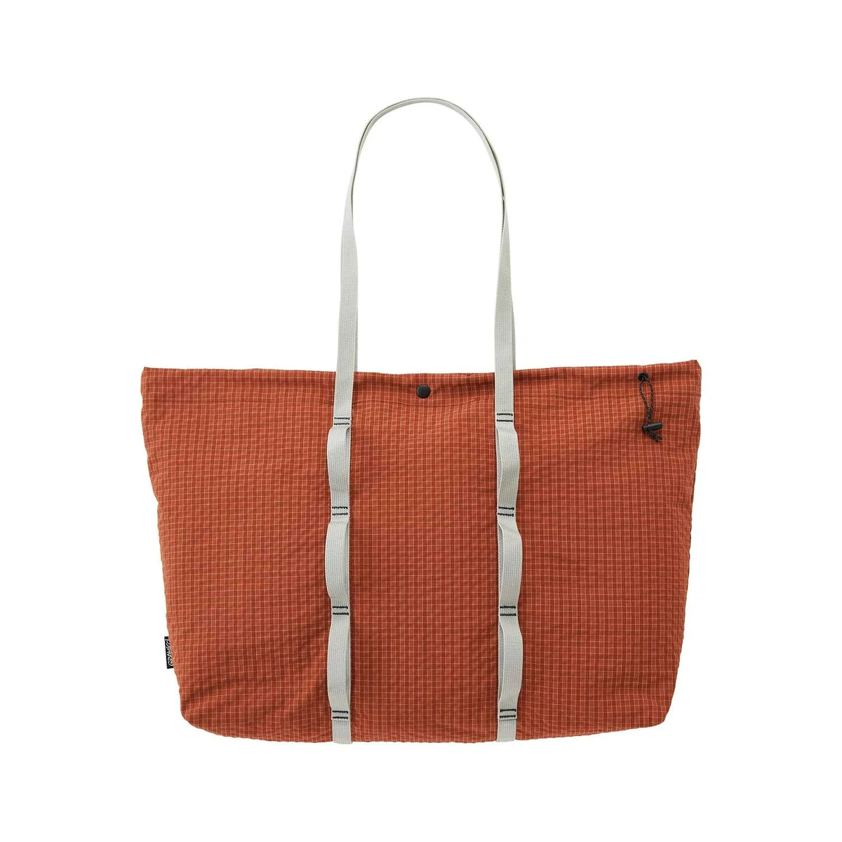 Gramicci Plaid Climbing Tote - Brick