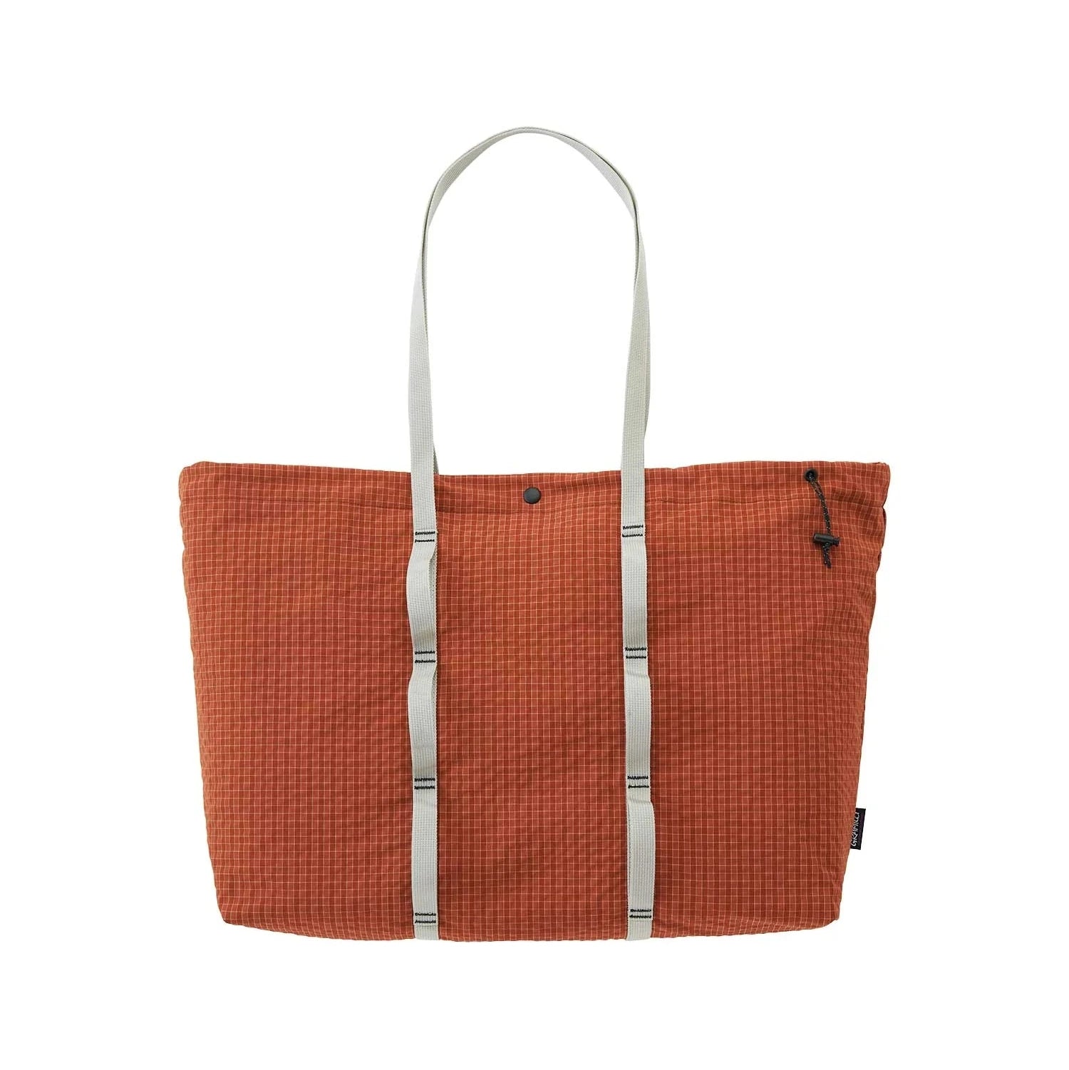 Gramicci Plaid Climbing Tote - Brick