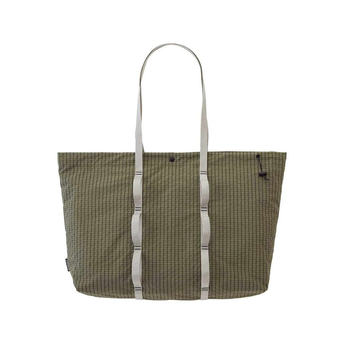 Gramicci Plaid Climbing Tote - Olive