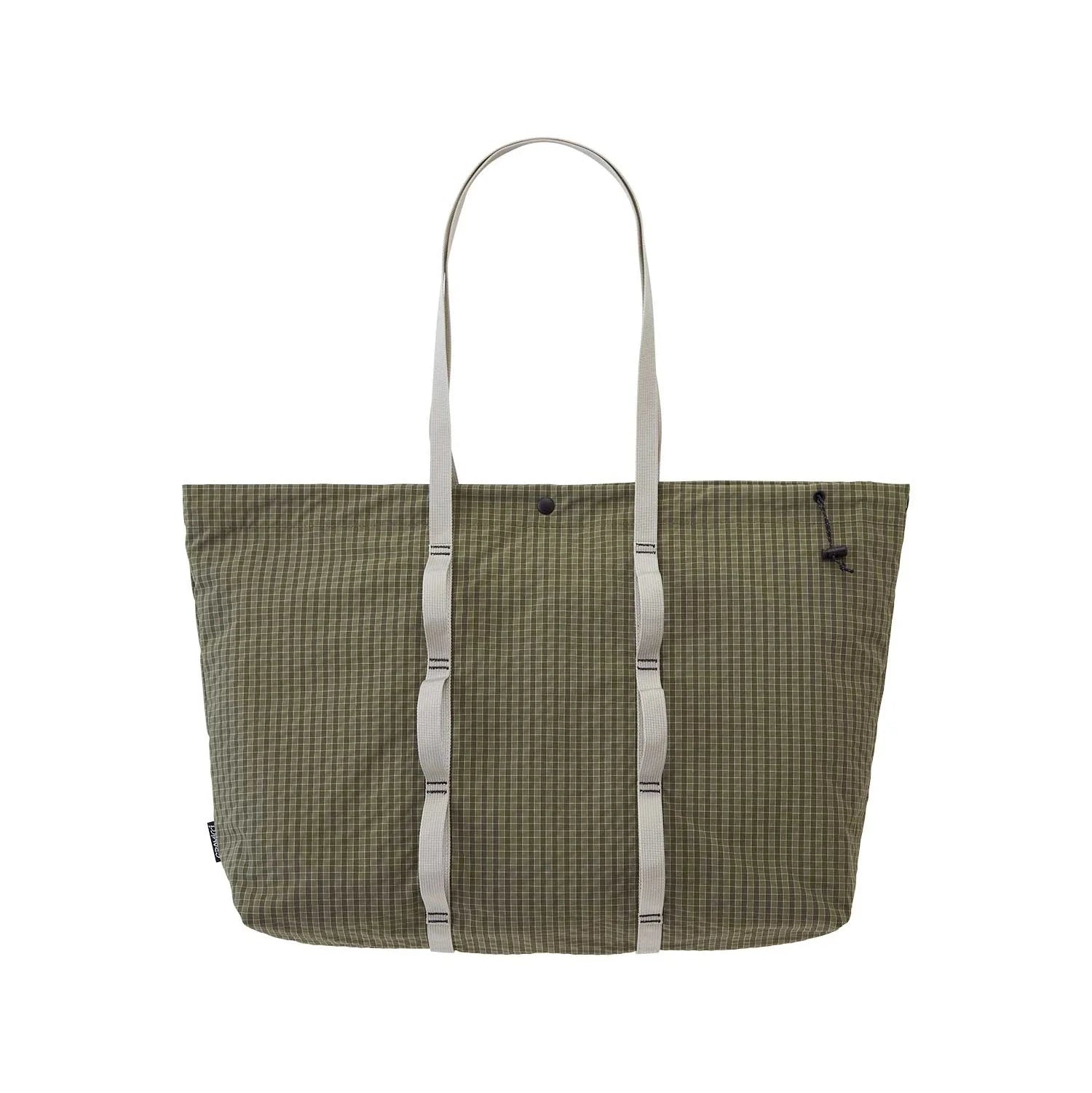 Gramicci Plaid Climbing Tote - Olive