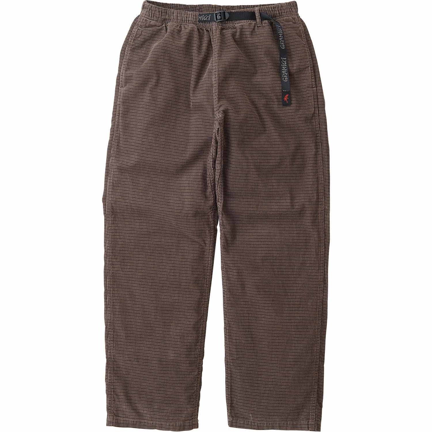 Gramicci OG Grid Check Jam Pant - Fossil