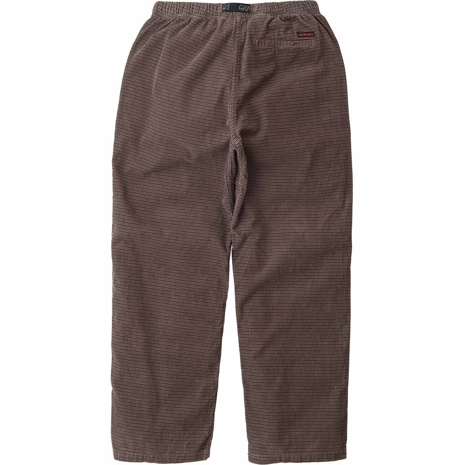 Gramicci OG Grid Check Jam Pant - Fossil