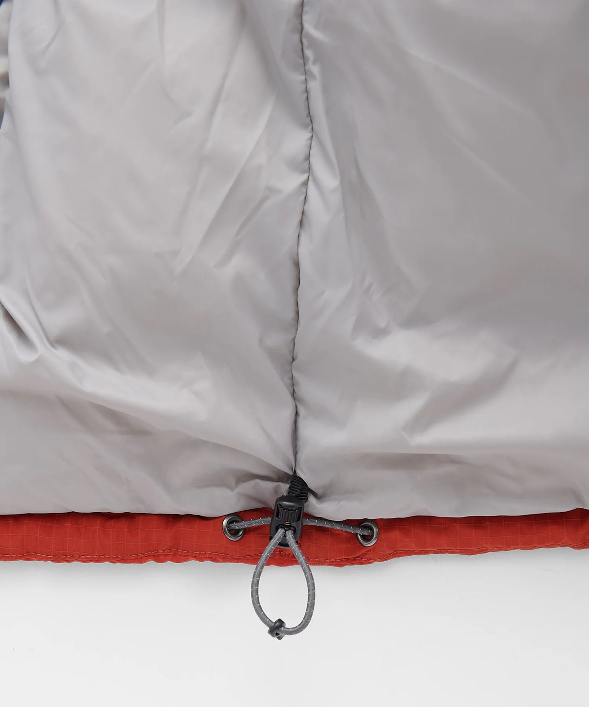 Gramicci Down Puffer Hooded Jacket - Burnt Red