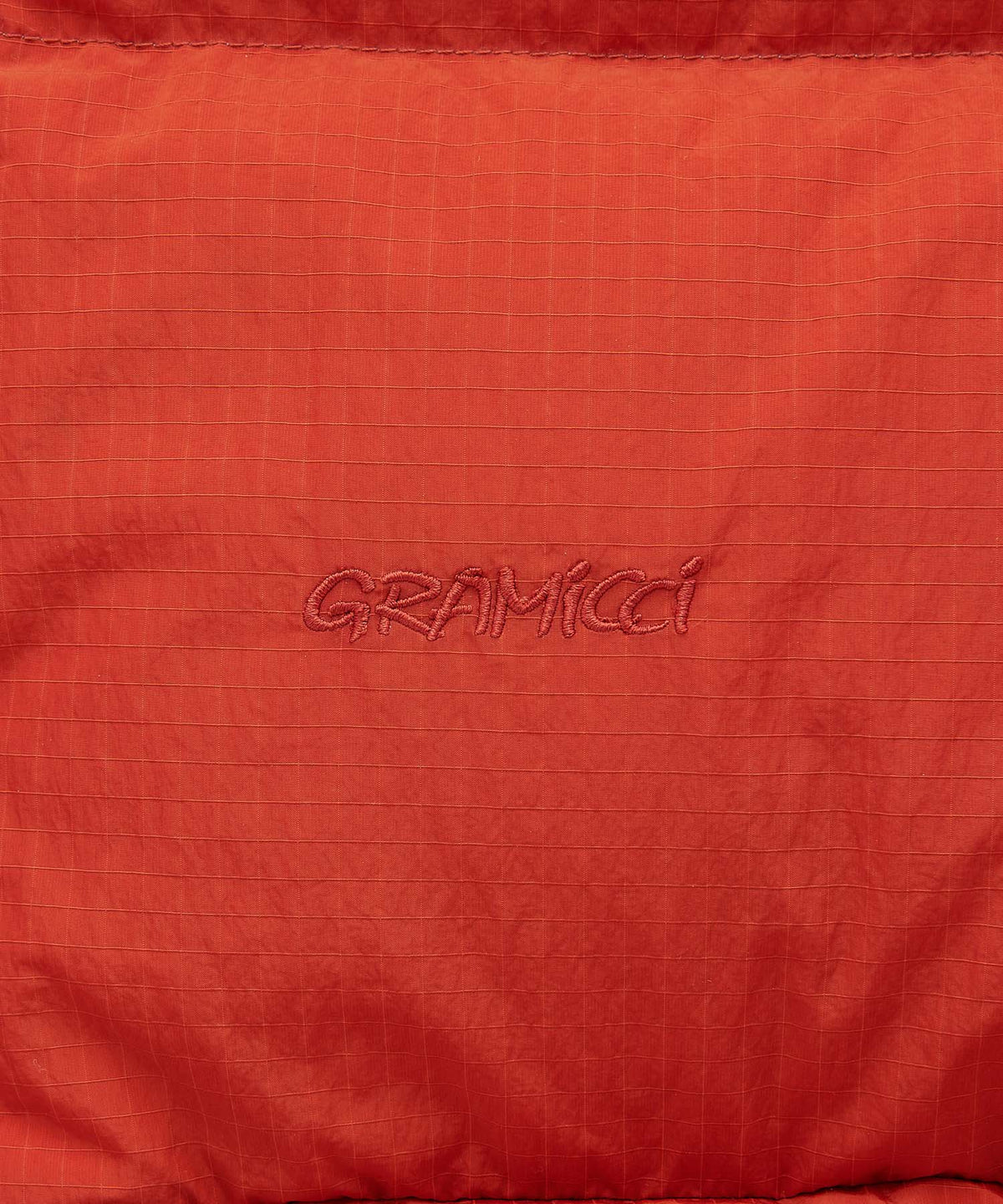 Gramicci Down Puffer Hooded Jacket - Burnt Red