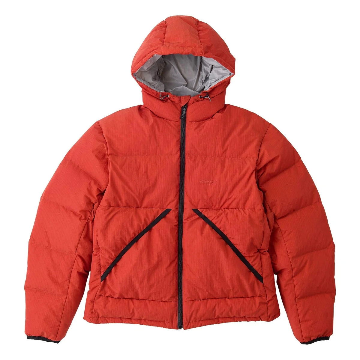 Gramicci Down Puffer Hooded Jacket - Burnt Red