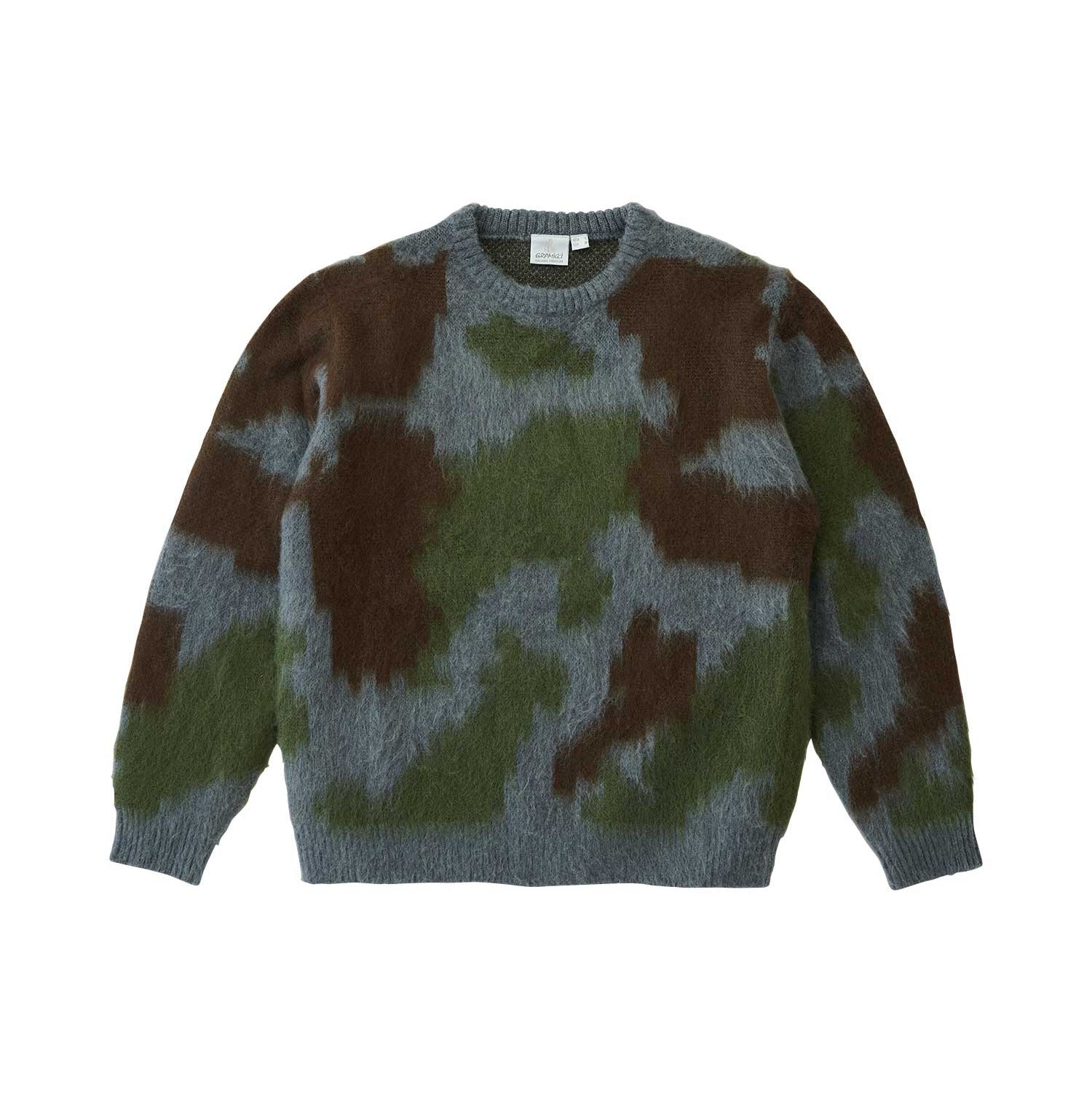 Gramicci Mohair Sweater - Jungle Digi Camo