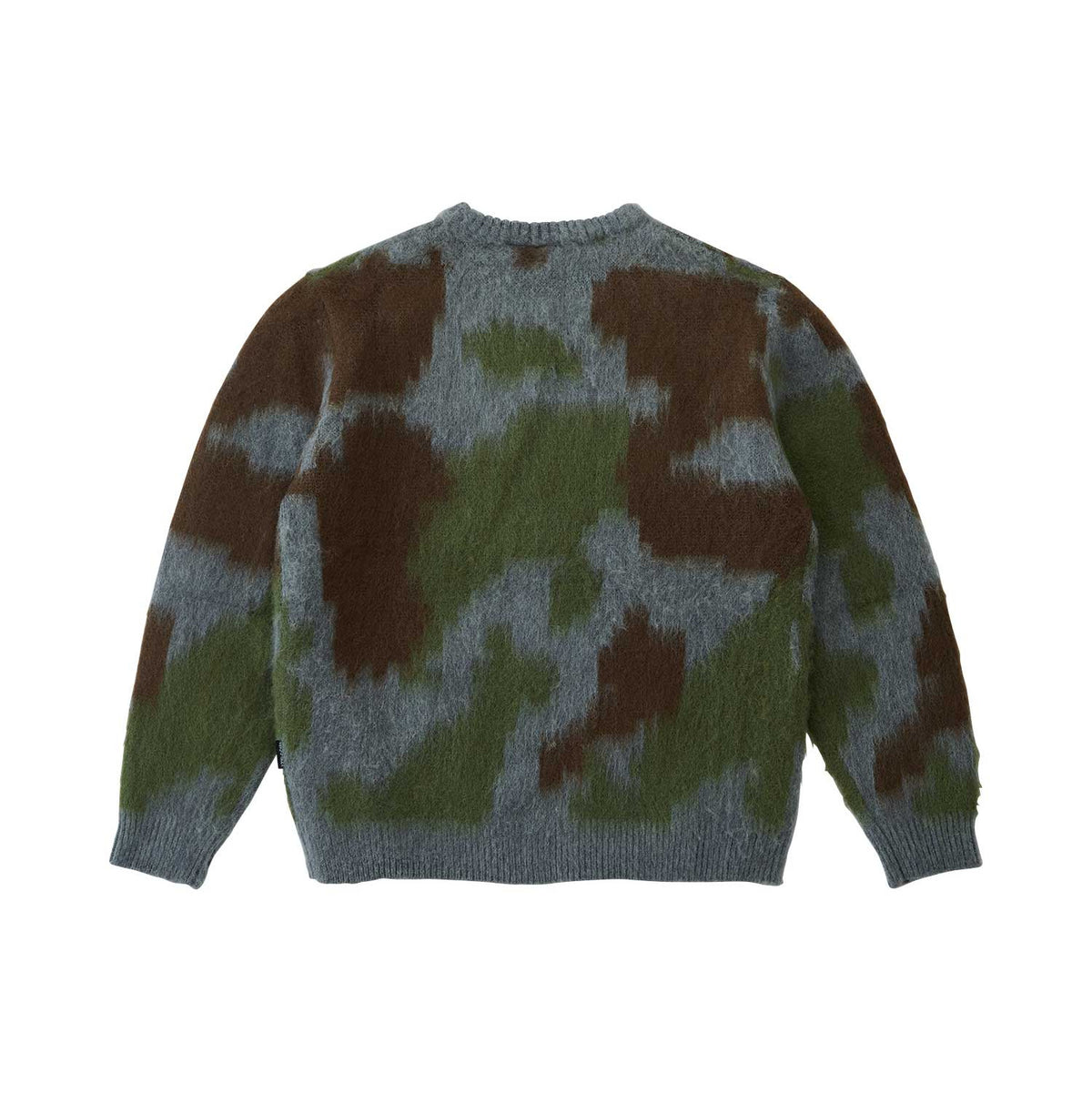 Gramicci Mohair Sweater - Jungle Digi Camo