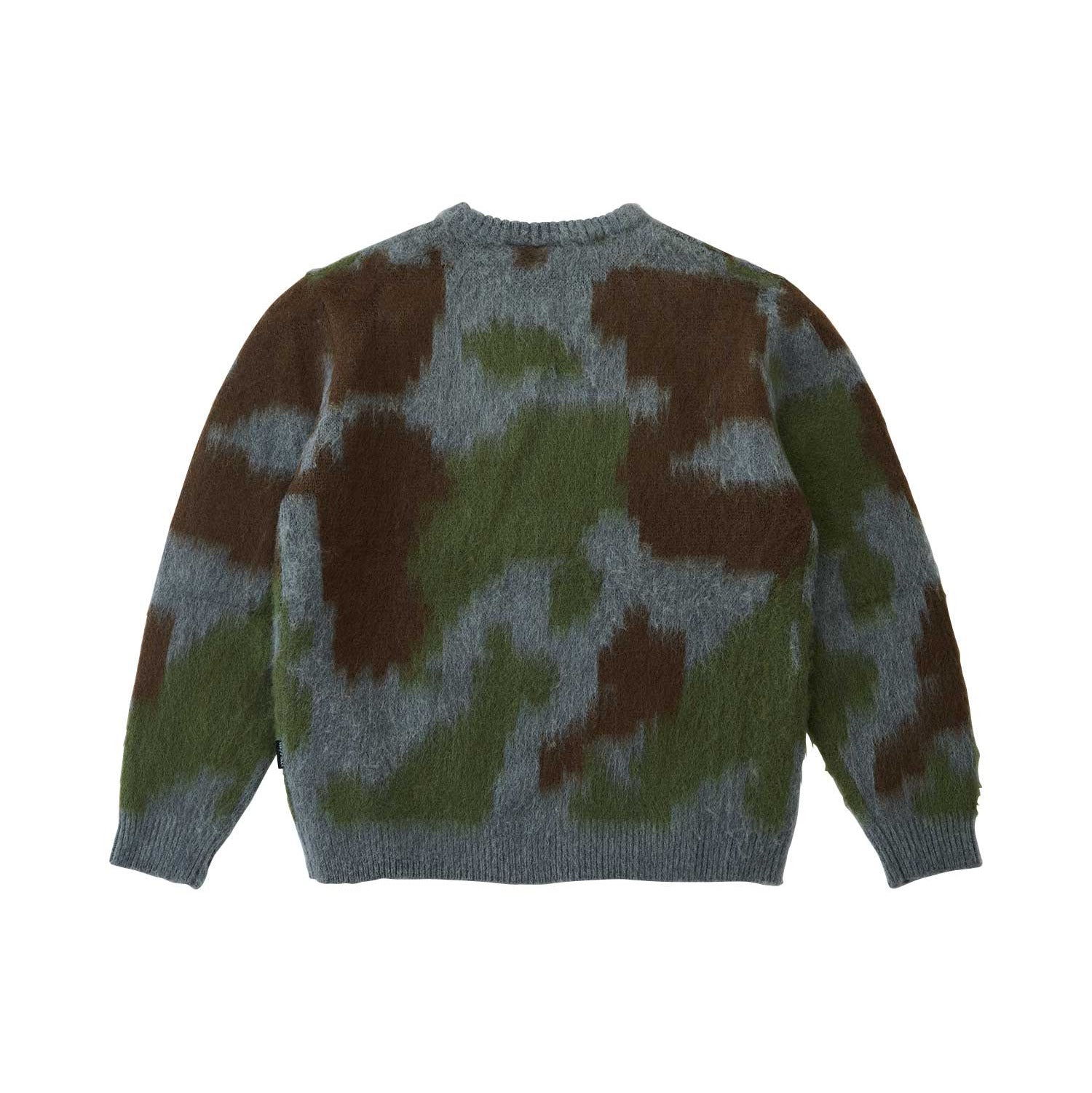 Gramicci Mohair Sweater - Jungle Digi Camo