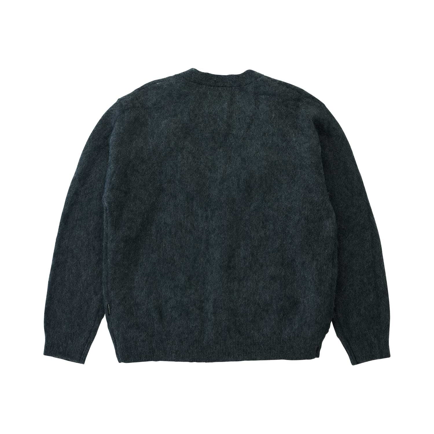 Gramicci Mohair Cardigan - Charcoal