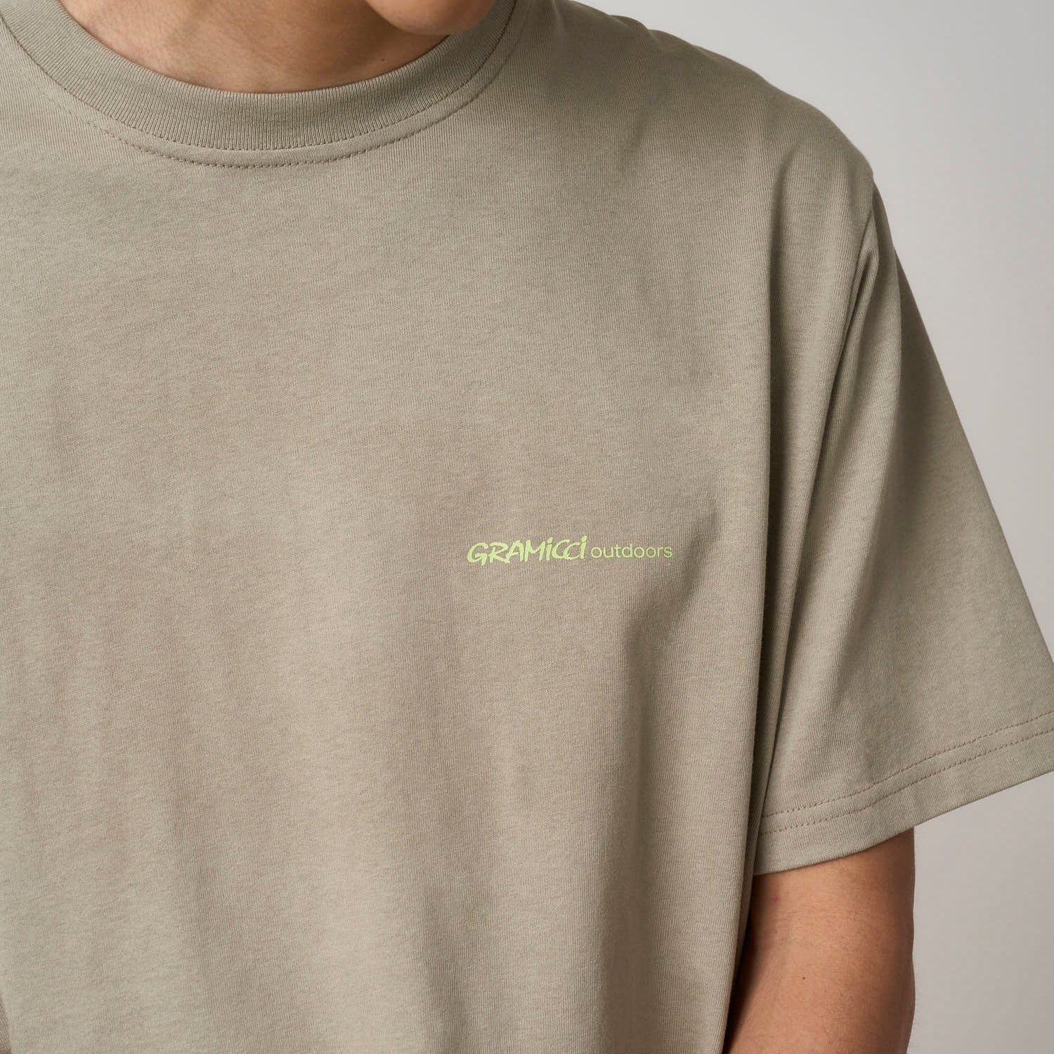 Gramicci Hurricane T-Shirt - Beige