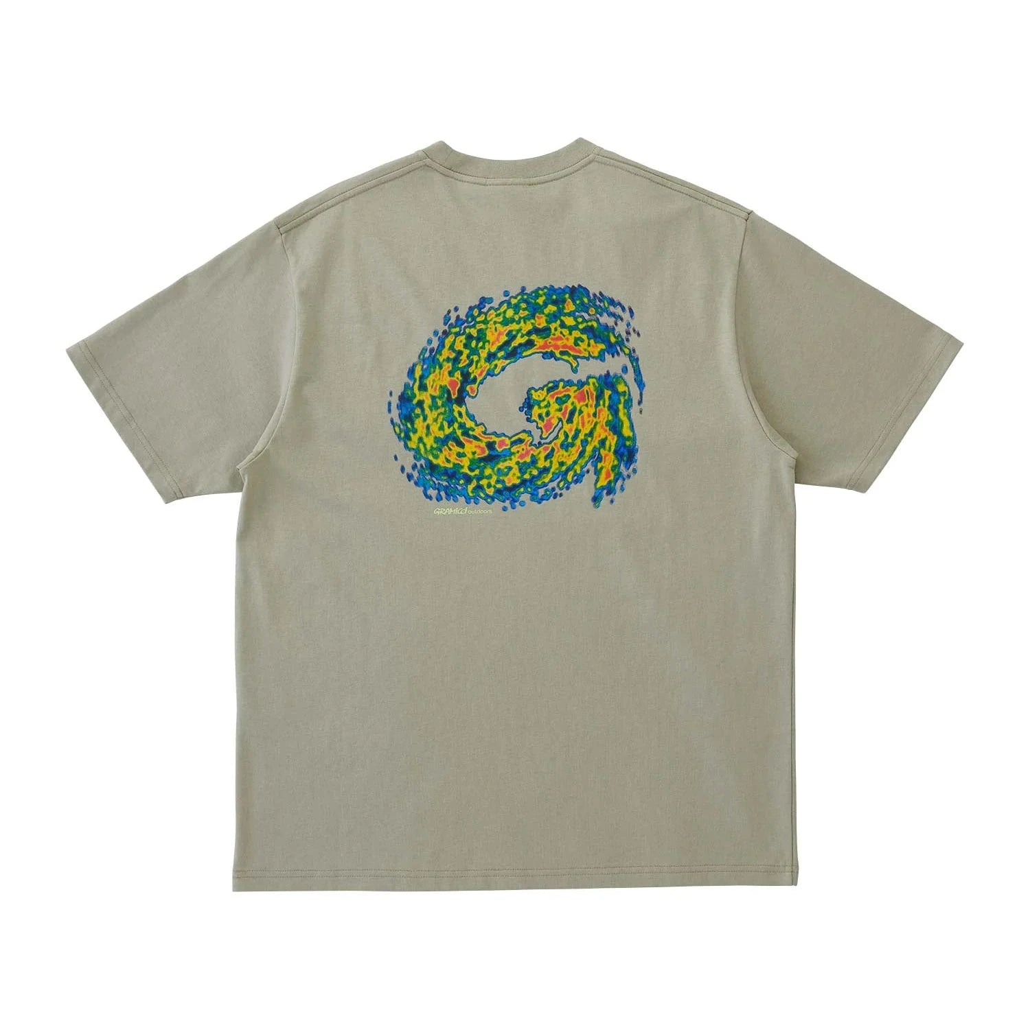 Gramicci Hurricane T-Shirt - Beige