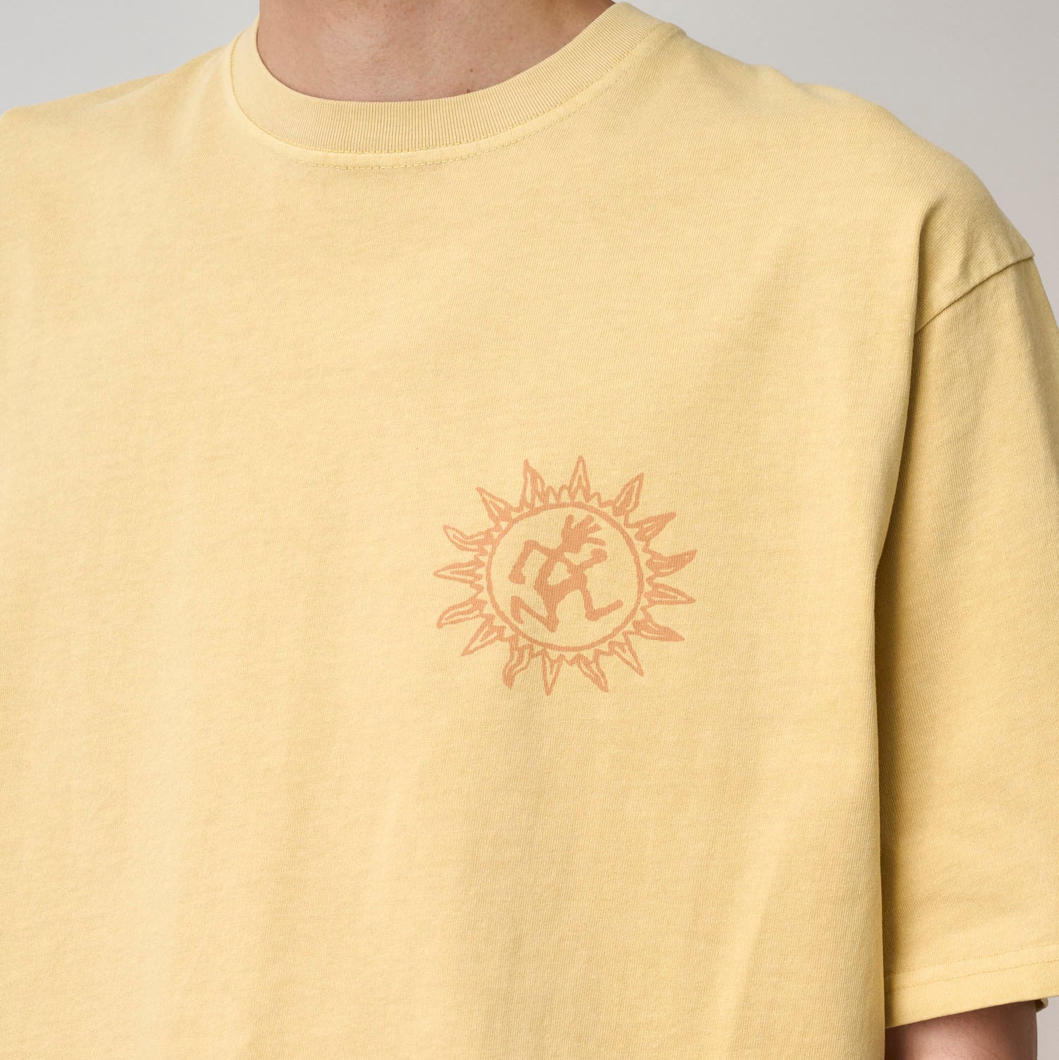 Gramicci Sun T-Shirt - Mustard Pigment