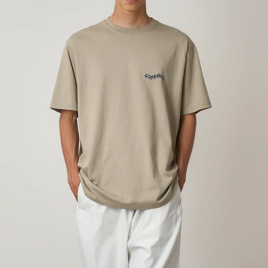 Gramicci Gecko T-Shirt - Beige