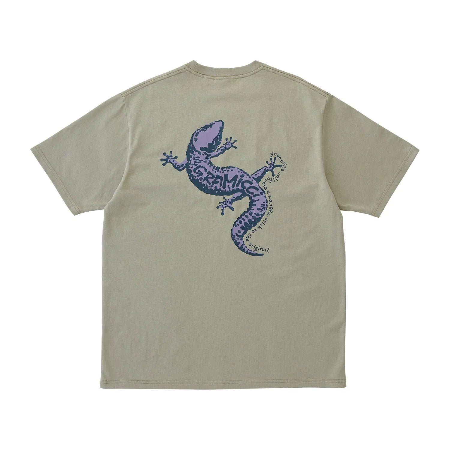 Gramicci Gecko T-Shirt - Beige