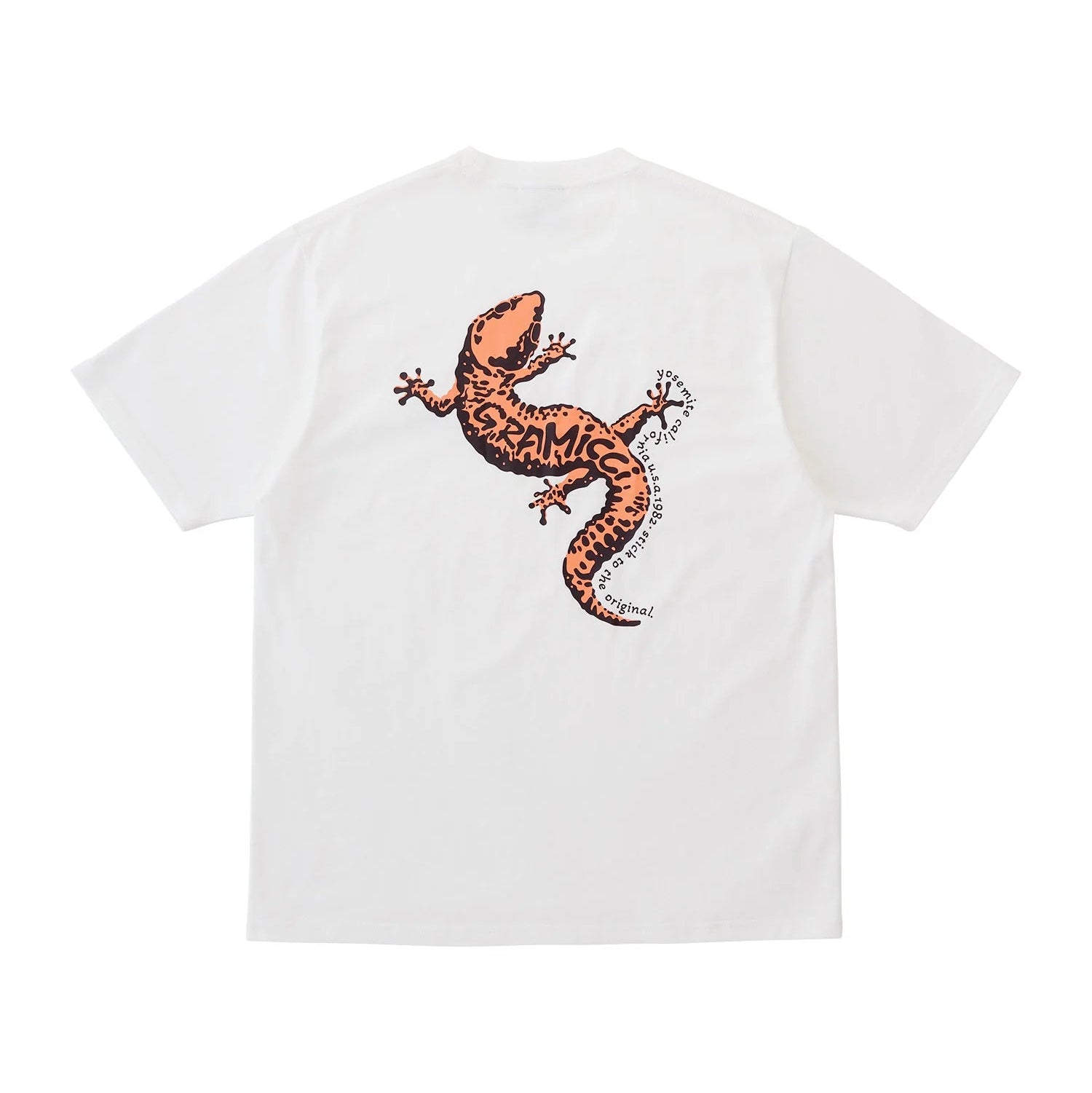 Gramicci Gecko T-Shirt - White