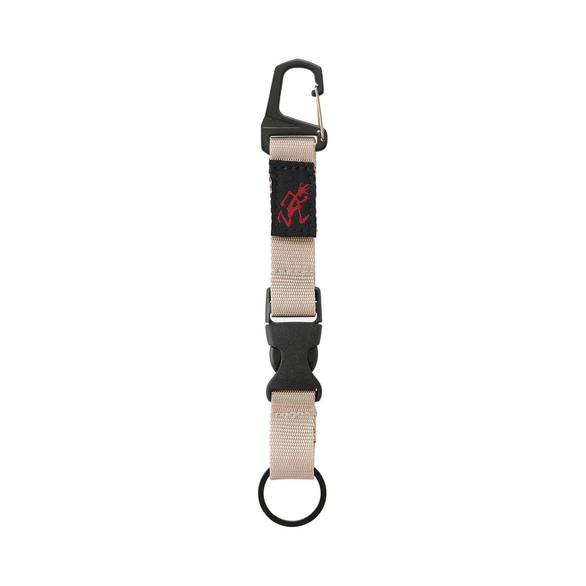 Gramicci Webbing Keyholder - Greige