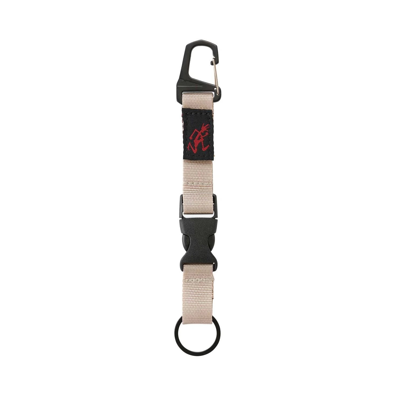 Gramicci Webbing Keyholder - Greige