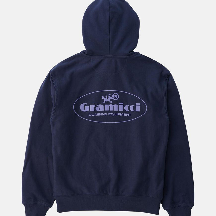 Gramicci Climbing Equipment Zip Hood - Navy