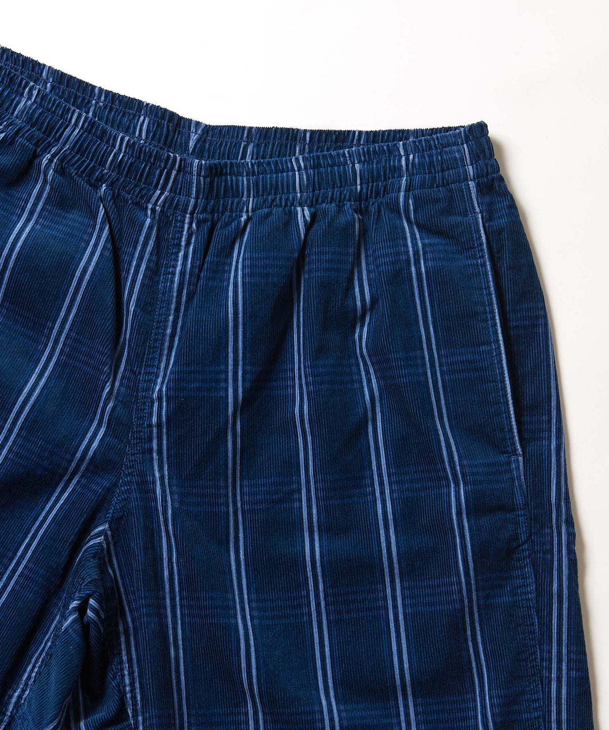 Gramicci Corduroy Swell Short - Navy Check