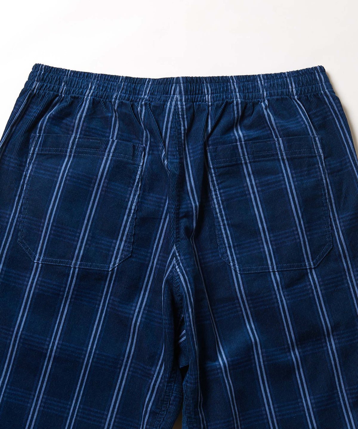 Gramicci Corduroy Swell Short - Navy Check