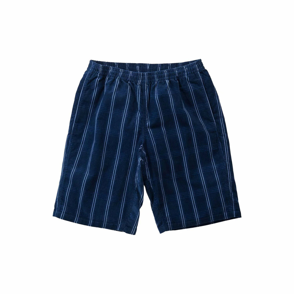 Gramicci Corduroy Swell Short - Navy Check