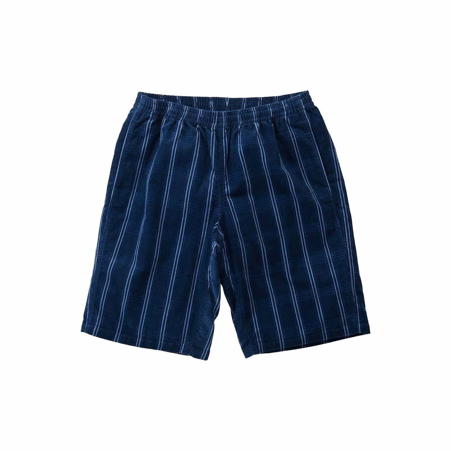 Gramicci Corduroy Swell Short - Navy Check