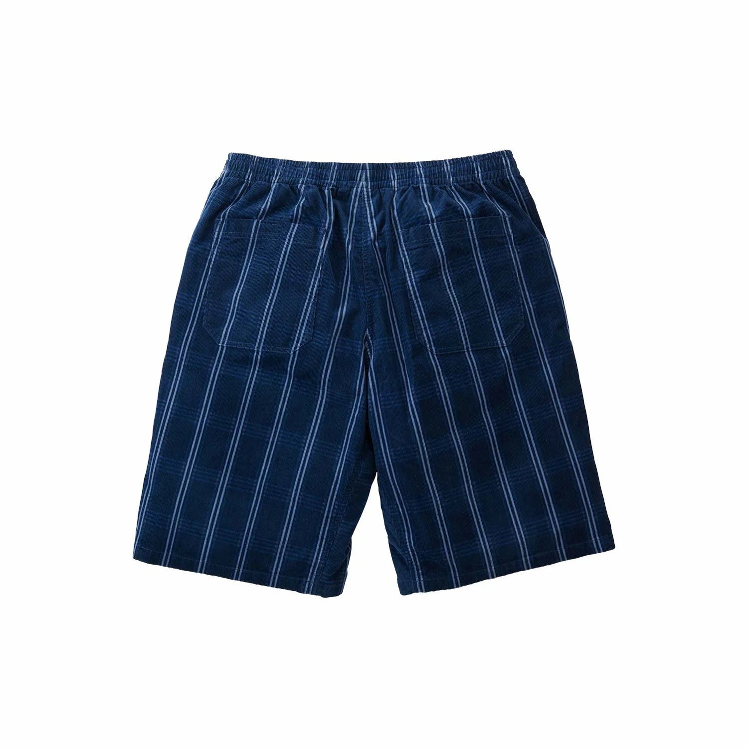 Gramicci Corduroy Swell Short - Navy Check