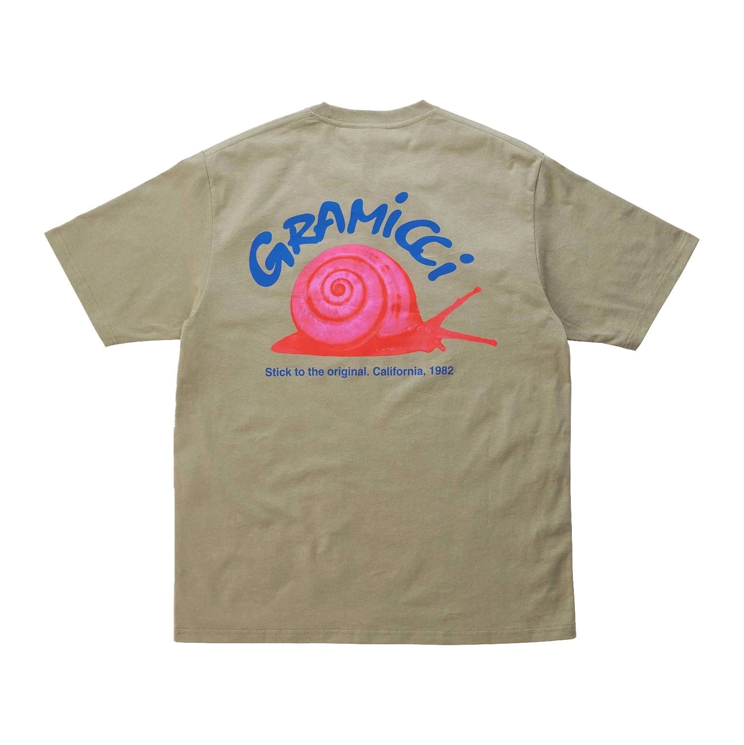 Gramicci Snail T-Shirt - Khaki