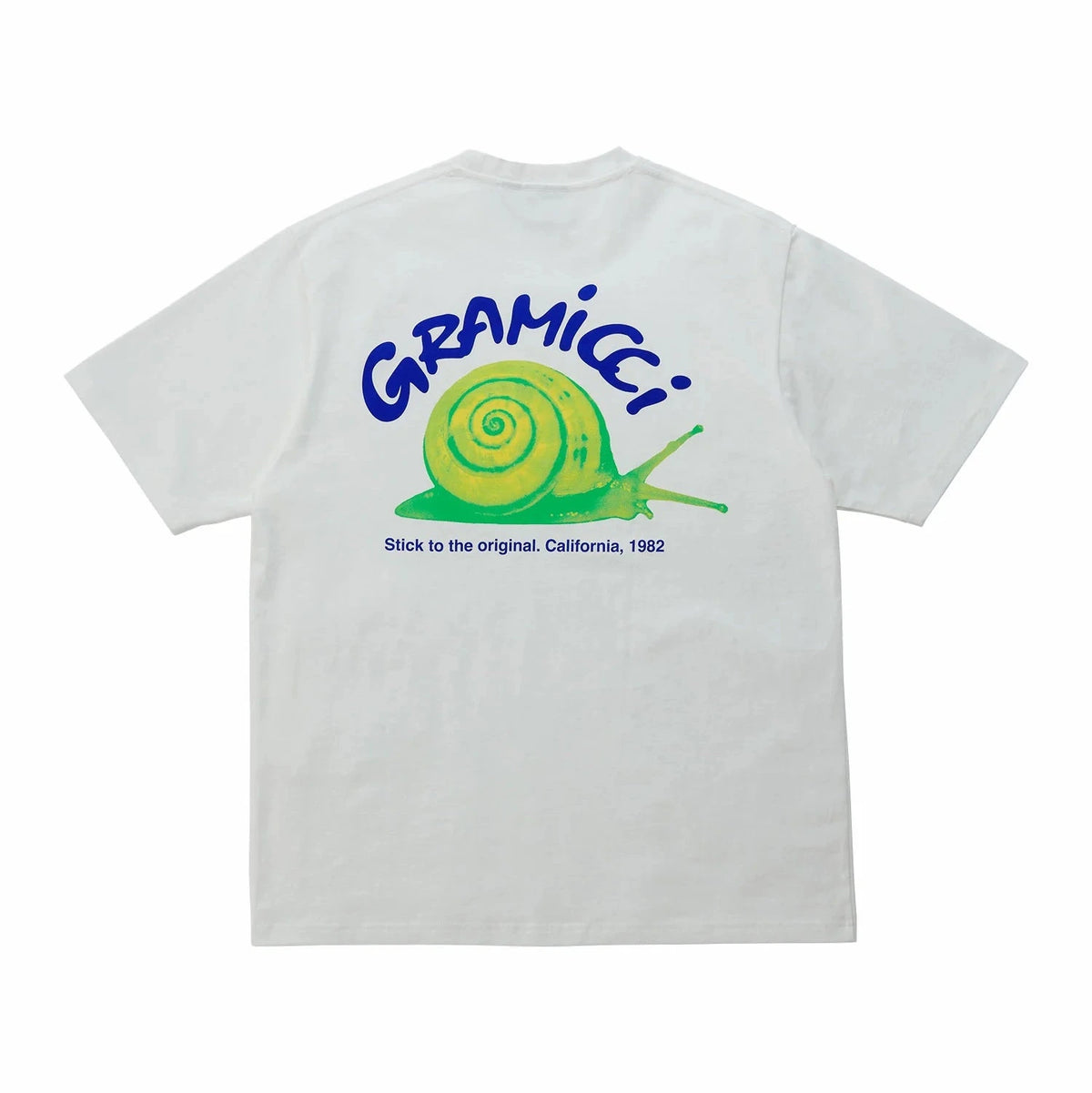 Gramicci Snail T-Shirt - White
