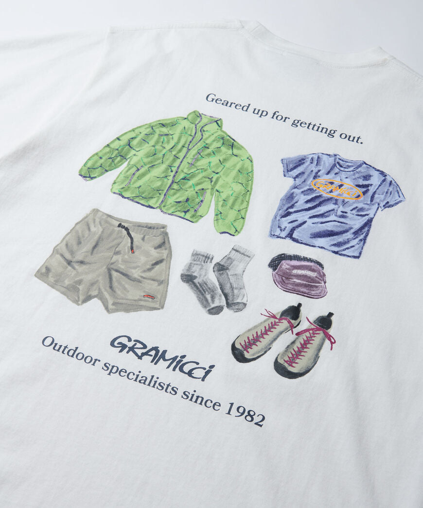 Gramicci Geared Up T-Shirt - White