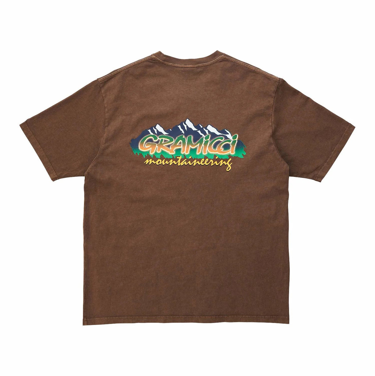Gramicci Mountaineering T-Shirt - Brown Pigment