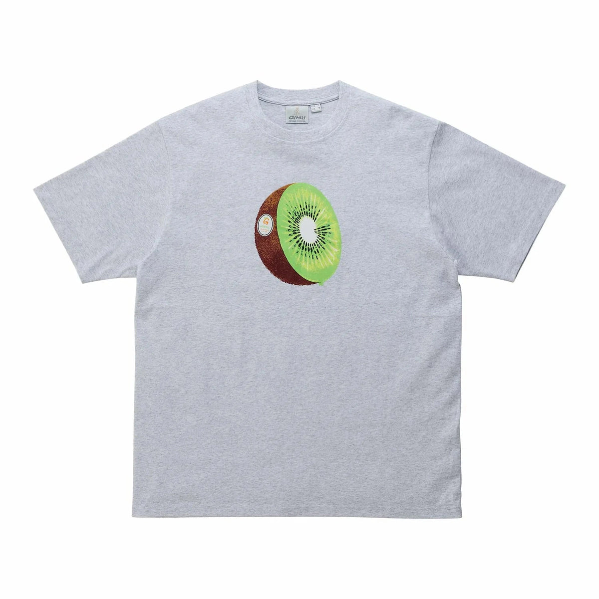 Gramicci Kiwi T-Shirt - Grey Heather