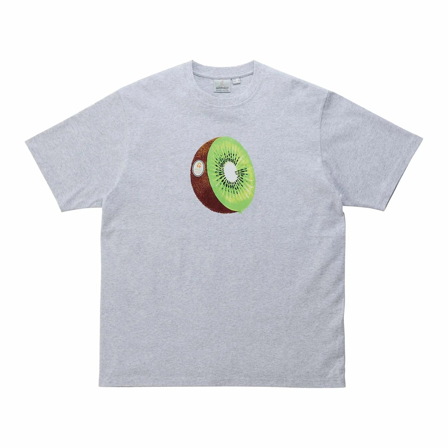 Gramicci Kiwi T-Shirt - Grey Heather