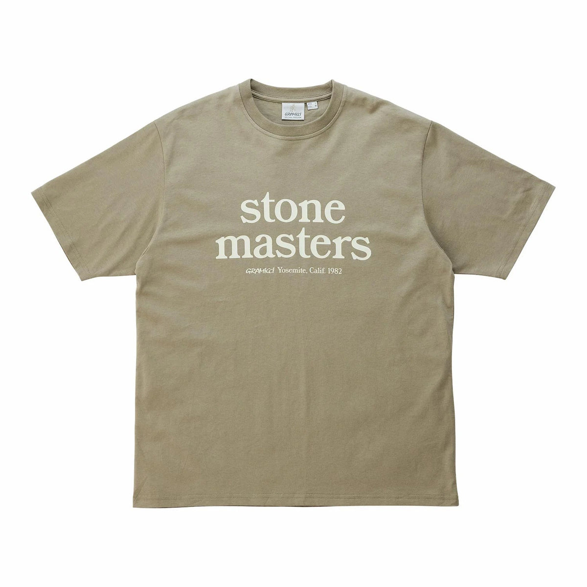 Gramicci Stonemasters T-Shirt - Khaki