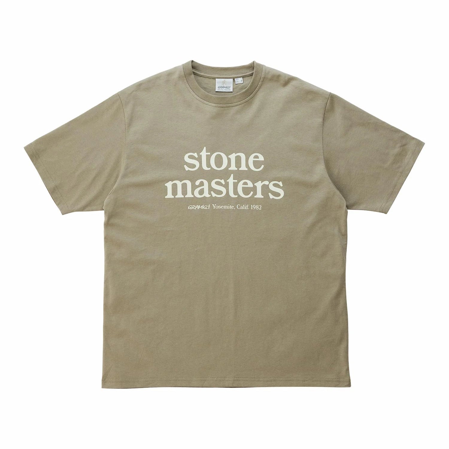 Gramicci Stonemasters T-Shirt - Khaki
