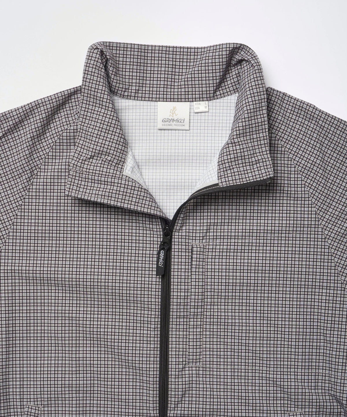 Gramicci Mini Check Nylon Jacket - Seal Check