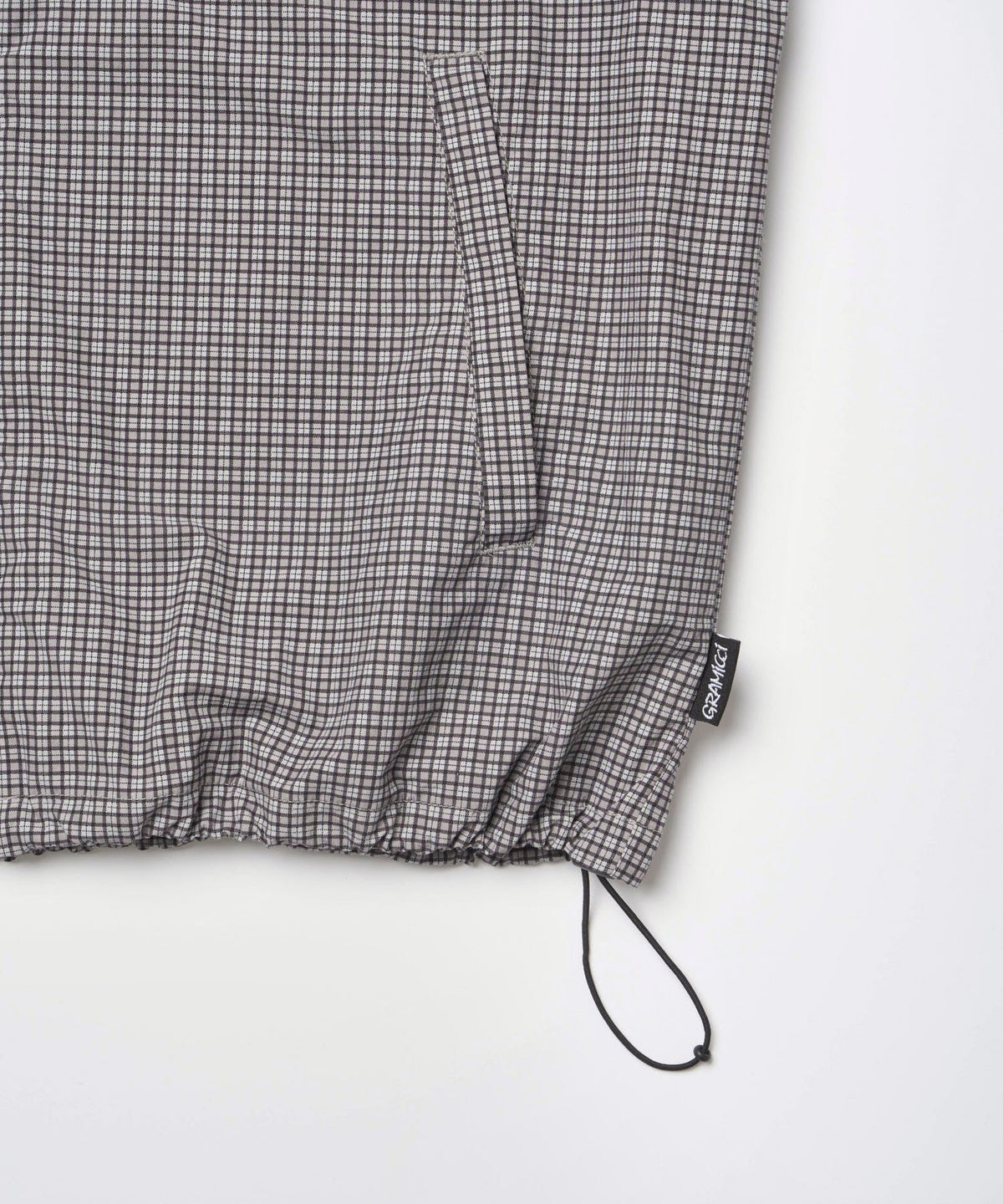 Gramicci Mini Check Nylon Jacket - Seal Check